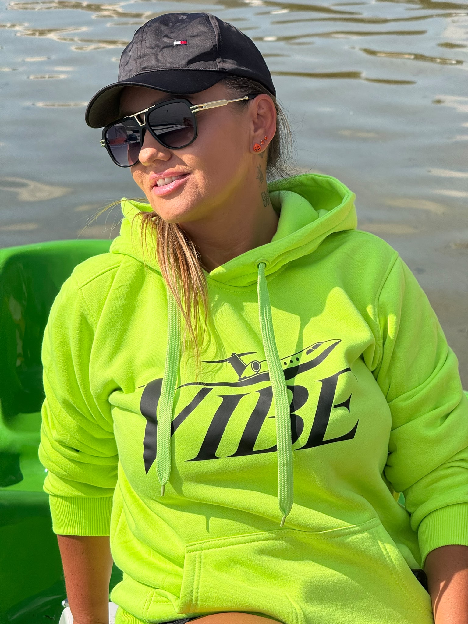 Bluza Vibe neonowa limonka